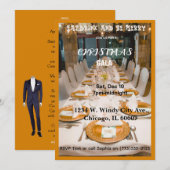 Invitation au gala de Noël (Devant / Derrière)