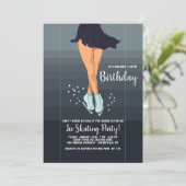 Invitation au gala de patinage sur glace (Debout devant)