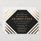 Invitation au gala de remise de prix (Devant)