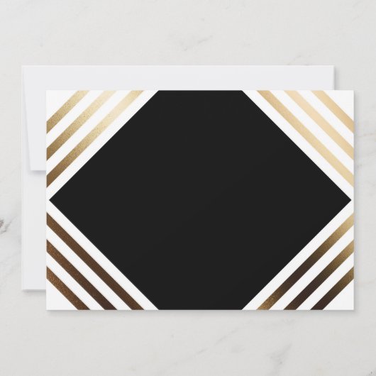 Invitation au gala de remise de prix (Dos)