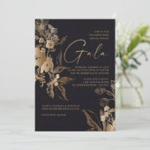 Invitation au gala des fleurs d'or (Debout devant)