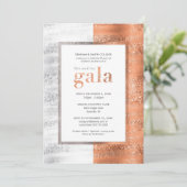 Invitation au gala Fire and Ice (Debout devant)
