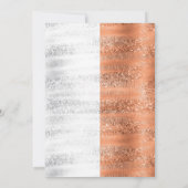 Invitation au gala sur le feu et la glace (Dos)