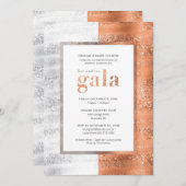 Invitation au gala sur le feu et la glace (Devant / Derrière)