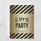 Invitation au Gold Black Modern 2013 à la fête du (Devant)