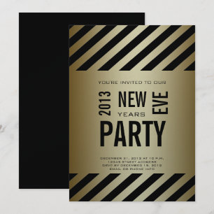 Invitation au Gold Black Modern 2013 à la fête du