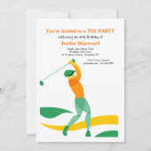 Invitation au golf (Devant)