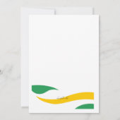 Invitation au golf (Dos)