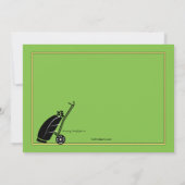 Invitation au golf (Dos)