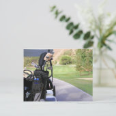 Invitation au golf (Debout devant)