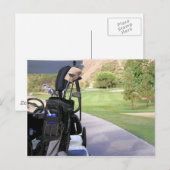 Invitation au golf (Devant / Derrière)