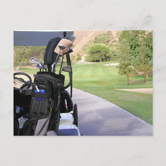 Invitation au golf (Devant)