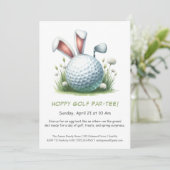 Invitation au golf de Pâques Par-TEE (Debout devant)