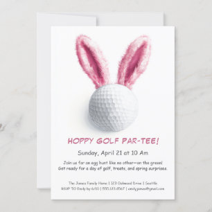 Invitation au golf de Pâques Par-TEE