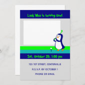 Invitation au golf de Penguin (Devant / Derrière)