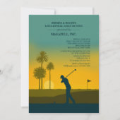 Invitation au golf matinal (Devant)