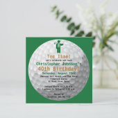 Invitation au Golfball Green Gold Golf (Debout devant)