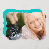 Invitation au Grad Photo Party 2014 (Devant / Derrière)