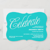 Invitation au Grad Photo Party 2014 (Dos)