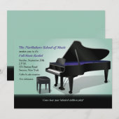 Invitation au grand piano (Devant / Derrière)