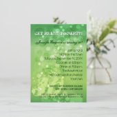 Invitation au Green Bokeh Party (Debout devant)