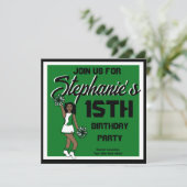 Invitation au Green Cheer #1 (Debout devant)