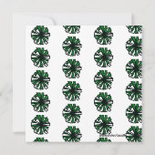 Invitation au Green Cheer #1 (Dos)