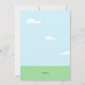 Invitation au grill et à la réfrigération (Dos)