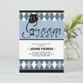 Invitation au Groupe du Marié (Debout devant)