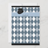 Invitation au Groupe du Marié (Dos)