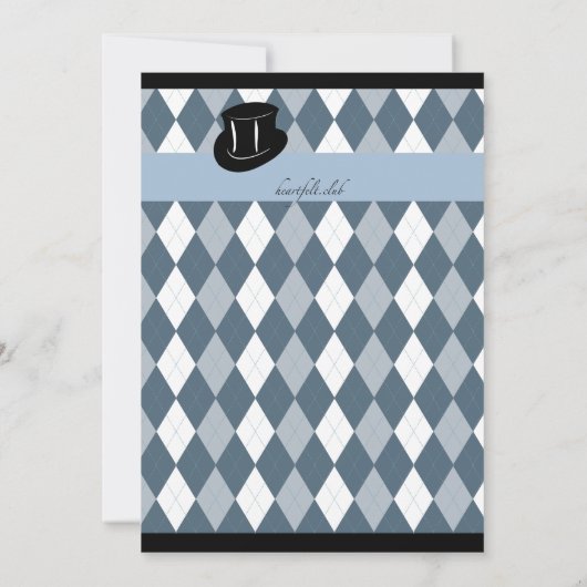 Invitation au Groupe du Marié (Dos)