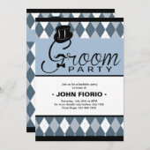 Invitation au Groupe du Marié (Devant / Derrière)