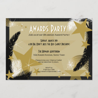 Invitation au Hollywood Glamor Award