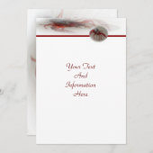 Invitation au homard (Devant / Derrière)