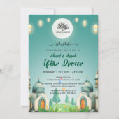 Invitation au Iftar de Ramadan sous la Mosquée Ble (Devant)