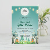 Invitation au Iftar de Ramadan sous la Mosquée Ble (Debout devant)