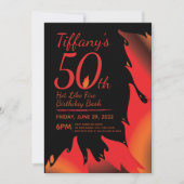 Invitation au jalon du feu (Devant)