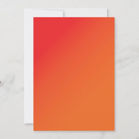 Invitation au jalon du feu (Dos)