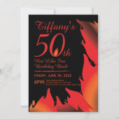 Invitation au jalon du feu (Devant)