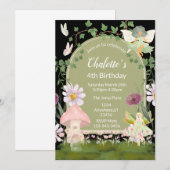 Invitation au Jardin Enchanté (Devant / Derrière)