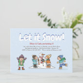 Invitation au jeu d'hiver (Debout devant)