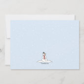 Invitation au jeu d'hiver (Dos)