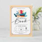 Invitation au lancement de livre (Debout devant)