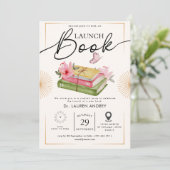 Invitation au lancement de livre (Debout devant)
