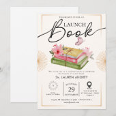 Invitation au lancement de livre (Devant / Derrière)