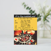 Invitation au Las Vegas Bachelorette Party (Debout devant)
