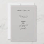 Invitation au Las Vegas Bachelorette Party (Dos)