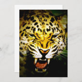 Invitation au léopard (Devant / Derrière)