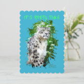 Invitation au léopard des neiges (Debout devant)