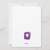 Invitation au Let's Do Brunch Latte 2 (Dos)